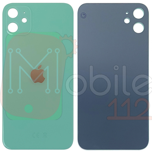 Задня кришка Apple iPhone 11 (зелена оригінал Китай з великим отвором)