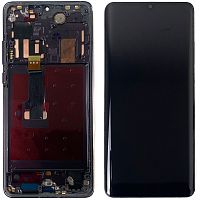 Дисплей Huawei P30 Pro VOG-L29, VOG-L09 + тачскрин (OLED с рамкой)
