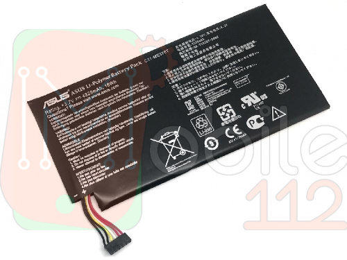 Акумулятор Asus C11-ME370T ME370 Google Nexus 7 4325 mAh