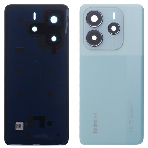 Задня кришка Xiaomi Redmi Note 14 5G (зелена Original New зі склом камери)