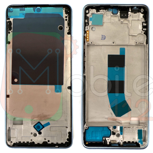 Рамка дисплея Xiaomi Redmi Note 13 4G (блакитна)