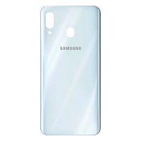 Задняя крышка Samsung Galaxy A30 2019 A305F (белая)