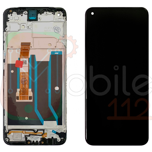 Дисплей Oppo A53 CPH2127, A32 2020, A33 Realme 7i, C17 з тачскріном (з рамкою BV065WBM-L03-MB00)