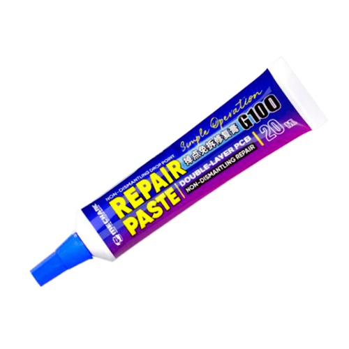 Флюс - паста Mechanic G100 - 20 мл прозорий Флюс - паста Mechanic G100 - 20 мл прозорий