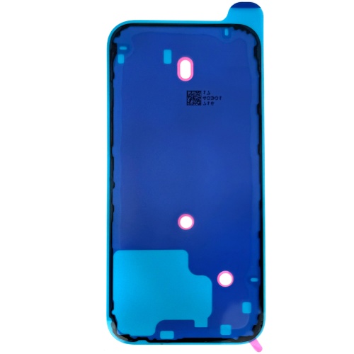 Скотч - стікер для кришок iPhone 16 Pro Max (чорний)