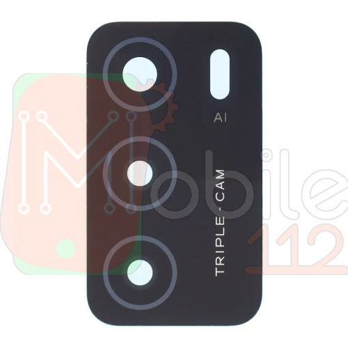 Скло камери Oppo A16 A16s A54s (у чорній рамці)