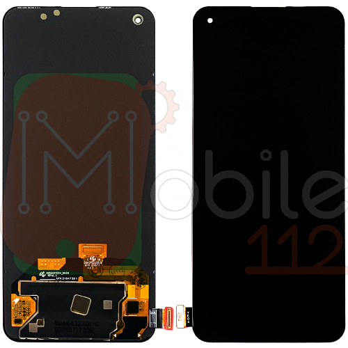 Дисплей Oppo Reno5 5G 4G Reno6, Nord 2 5G, Nord 2T 5G, Nord CE 5G | Realme GT Master з тачскріном (оригінал Китай AMS643YE04 REV 0.1)