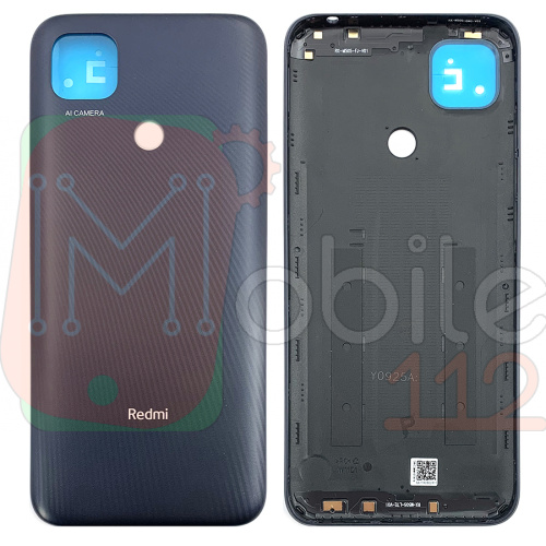 Задняя крышка Xiaomi Redmi 9C M2006C3MG (серая оригинал Китай)