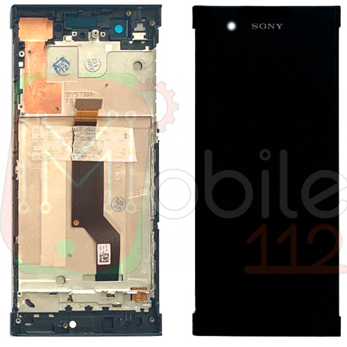 Дисплей Sony Xperia XA1 G3112 G3116 G3121 G3125 з тачскріном (чорний оригінал Китай із рамкою)