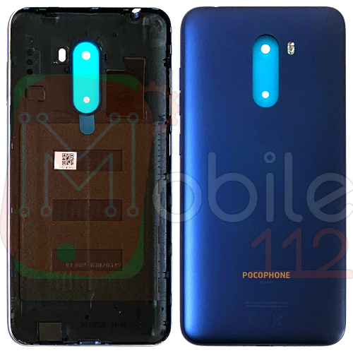 Задня кришка Xiaomi Pocophone F1 M1805E10A (синя Original New)