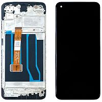 Дисплей Oppo A52 + тачскрин с рамкой (BS065XMM-L03-M800)