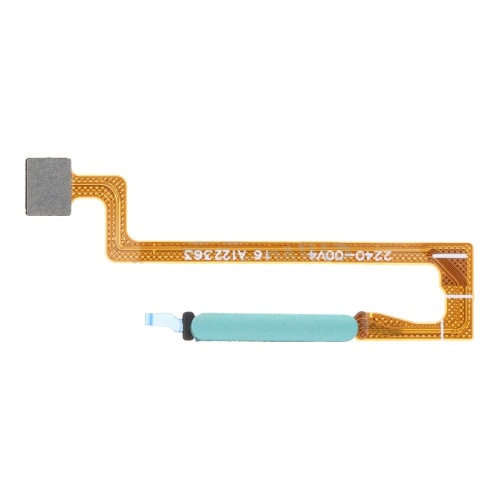 Шлейф Xiaomi Redmi Note 12 5G з кнопкою включення та сканером відбитка пальця (AAA зелений)