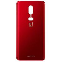 Задня кришка OnePlus 6 A6003 (червона)