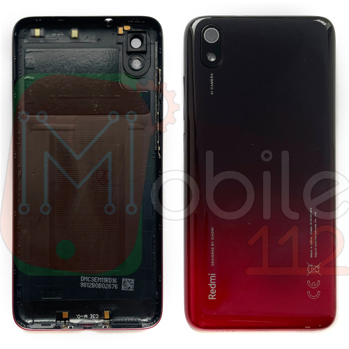 Задняя крышка Xiaomi Redmi 7A m1903c3eg (красная оригинал Китай)