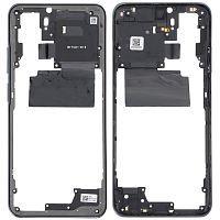 Рамка корпусу Xiaomi Poco M5s (сіра)