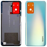 Задняя крышка Oppo A96 CPH2333 (голубая оригинал Китай)