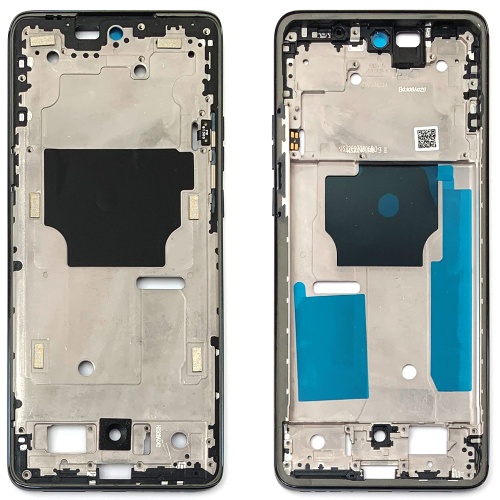 Рамка дисплея Motorola Edge 40 Neo (чорна) фото 2