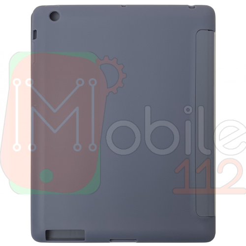 Чохоло книжка Apple iPad 2/3/4 без лого (фіолетовий) фото 2