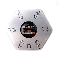 Медиатор металлический, Qianli, тип B