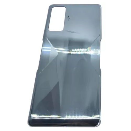 Задня кришка Xiaomi Poco F4 GT (срібляста, глянсова)