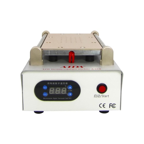 Сепаратор 8.5" (19 х 11 см) Aida A-918 з вбудованим компресором фото 2