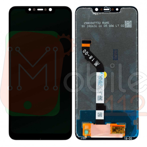 Дисплей Xiaomi Pocophone F1 M1805E10A з тачскріном (оригінал Китай)