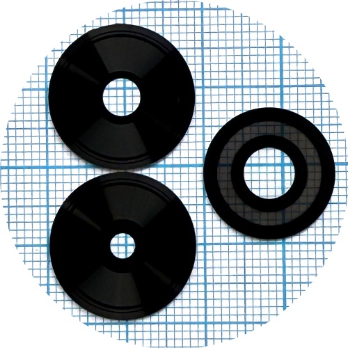 Скло камери Tecno Spark 20C (комплект 3 шт) Скло камери Tecno Spark 20C (комплект 3 шт)