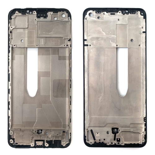 Рамка дисплея Realme 9 (чорна) фото 2