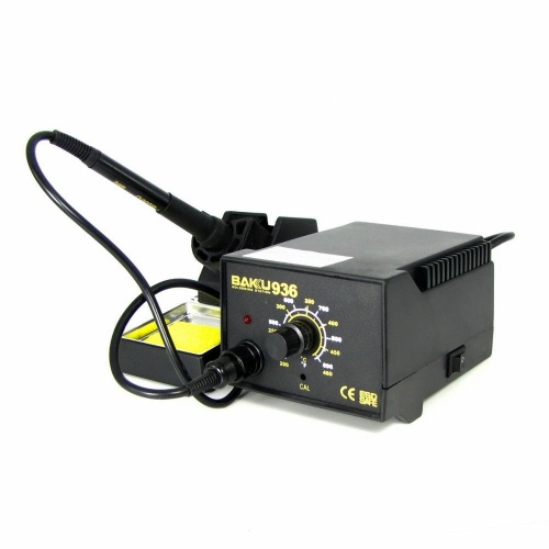 Паяльна станція Baku BK936 паяльник з блоком регулювання фото 2