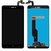 Дисплей Xiaomi Redmi Note 4X, Note 4 Global 3/32 2016102 з тачскріном (білий AAA)