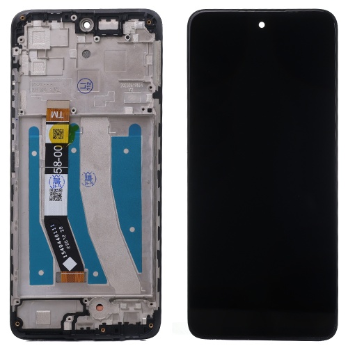 Дисплей Motorola Moto G32 XT2235-2 з тачскріном (оригінал OEM з рамкою)