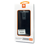 Power Bank Павербанк WUW U40 20000mAh+кабель 3 в 1