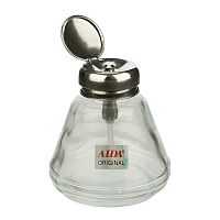 Ёмкость для спирта с дозатором Aida AD-18B, стеклянная, (180 ml)
