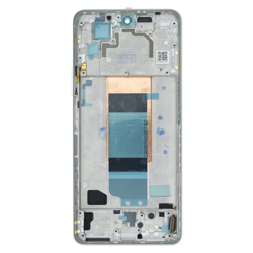 Дисплей Xiaomi Poco F4 з тачскріном (IN-CELL зі сріблястою рамкою)