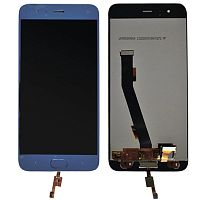 Дисплей Xiaomi Mi 6 Mi6 MCE16 з тачскріном (синій AAAA)