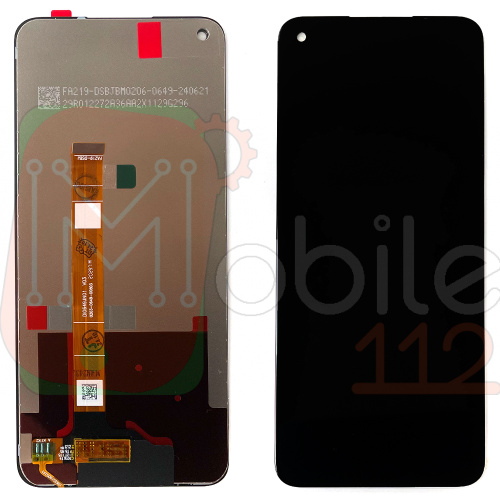 Дисплей Realme 6, 6S, 7 5G + тачскрин (оригинал Китай DI0649JN01 V03)