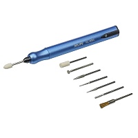 Бормашинка акумуляторна Relife RL-068C (набір насадок для гравіювання, шліфування, полірування, 3 швидкості роботи)