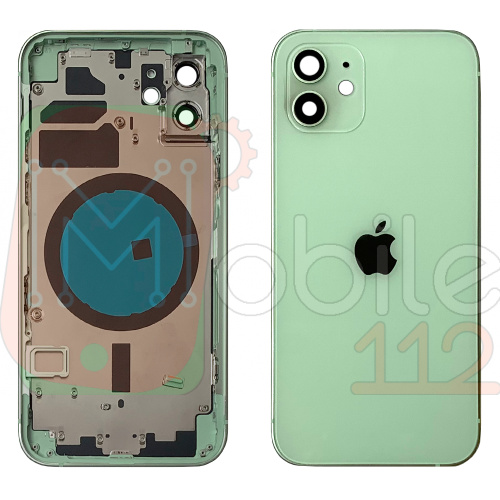Корпус Apple iPhone 12 (зелений оригінал Китай EU)