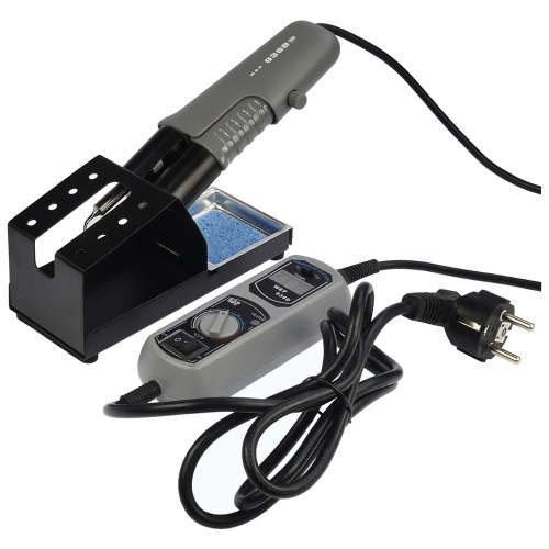 Термопінцет з портативним блоком управління WEP 938D (жало 900M, підставка, 120W, регулювання t 200-480 гр, цифрова індикація)