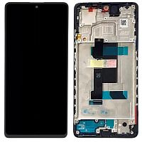 Дисплей Xiaomi Redmi Note 12 Pro 5G. Poco X5 Pro 5G з тачскріном та рамкою (OLED)