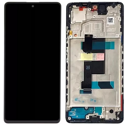 Дисплей Xiaomi Redmi Note 12 Pro 5G. Poco X5 Pro 5G з тачскріном та рамкою (OLED)