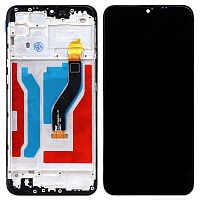 Дисплей Samsung Galaxy A10s 2019 A107F з тачскріном (оригінал Китай з рамкою)