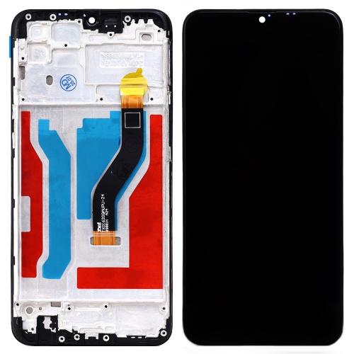 Дисплей Samsung Galaxy A10s 2019 A107F з тачскріном (оригінал Китай з рамкою)