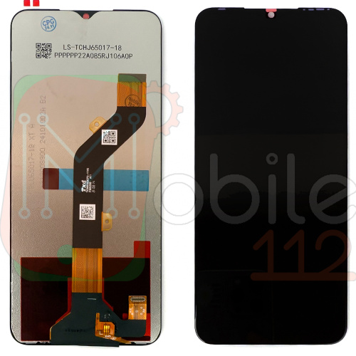 Дисплей Tecno Spark 8C KG5n, Infinix Hot 12i з тачскріном (TXDI680EBGPU-11V2)