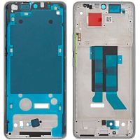 Рамка дисплея Xiaomi Redmi Note 14 Pro 5G, Poco X7 (срібляста)