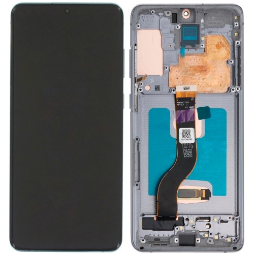 Дисплей Samsung Galaxy S20+ Plus G985F G986F з тачскріном (OLED із сірою рамкою) Дисплей Samsung Galaxy S20+ Plus G985F G986F з тачскріном (OLED із сірою рамкою)