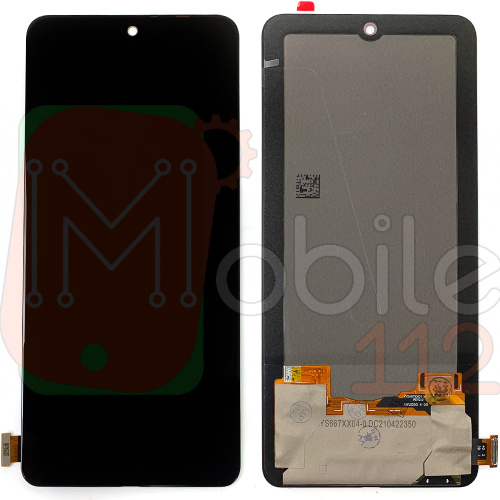 Дисплей Xiaomi Mi 11i, Poco F3, Poco F4 Redmi K40, Black Shark 4 4 Pro 5 з тачскріном (OLED Big LCD)
