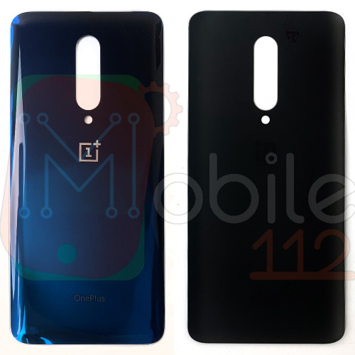 Задня кришка OnePlus 7 Pro (синя оригінал Китай)