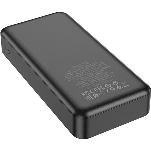 Power Bank Павербанк Hoco J102А PD20W+QC3.0 20000 mAh чорний фото 3