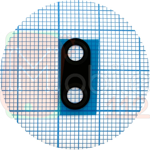 Скло камери Huawei P Smart 2019, P Smart Z, Y5 2019, Y7 2019 (чорне)